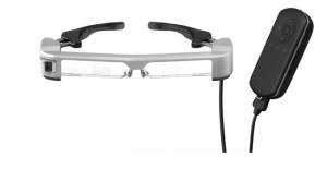 Epson V11H837041 smartglasses 1.44 GHz 16 GB Bluetooth Wi-Fi Built-in camera