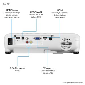 Epson EB-X51