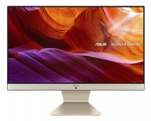 ASUS Vivo AiO V222GAK-BA008W Intel® Celeron® J4025 54.6 cm (21.5") 1920 x 1080 pixels All-in-One PC 4 GB DDR4-SDRAM 256 GB SSD Windows 11 Home Wi-Fi 5 (802.11ac) Black, Gold