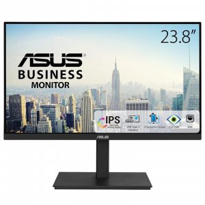 ASUS VA24ECPSN computer monitor 60.5 cm (23.8″) 1920 x 1080 pixels Full HD LCD Black