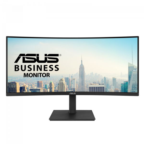 ASUS VA34VCPSN computer monitor 86.4 cm (34") 3440 x 1440 pixels UltraWide Quad HD Black