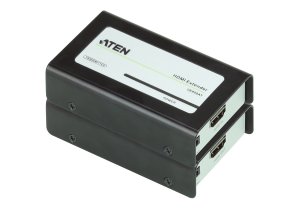 ATEN VE800A AV extender AV receiver Black