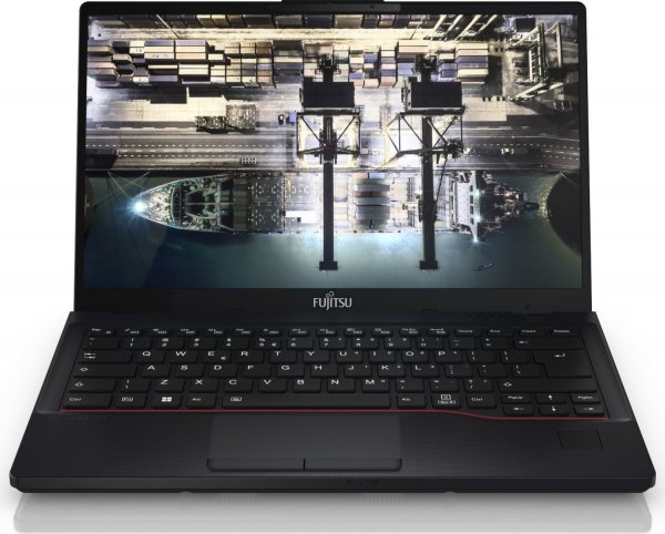 Fujitsu LIFEBOOK E5412A AMD Ryzen™ 5 PRO 5675U Laptop 35.6 cm (14") Full HD 16 GB DDR4-SDRAM 256 GB SSD Wi-Fi 6 (802.11ax) Windows 11 Pro Black