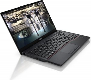 Fujitsu LIFEBOOK E5412A AMD Ryzen™ 5 PRO 5675U Laptop 35.6 cm (14") Full HD 16 GB DDR4-SDRAM 256 GB SSD Wi-Fi 6 (802.11ax) Windows 11 Pro Black