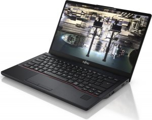 Fujitsu LIFEBOOK E5412A AMD Ryzen™ 5 PRO 5675U Laptop 35.6 cm (14") Full HD 16 GB DDR4-SDRAM 256 GB SSD Wi-Fi 6 (802.11ax) Windows 11 Pro Black
