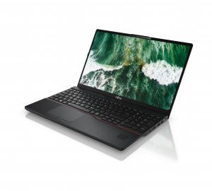 Fujitsu LIFEBOOK E5513 Intel® Core™ i5 i5-1335U Laptop 39.6 cm (15.6") Full HD 16 GB DDR4-SDRAM 256 GB SSD Wi-Fi 6E (802.11ax) Windows 11 Pro Black