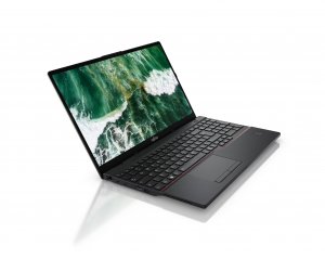 Fujitsu LIFEBOOK E5513 Intel® Core™ i7 i7-1355U Laptop 39.6 cm (15.6") Full HD 16 GB DDR4-SDRAM 512 GB SSD Wi-Fi 6E (802.11ax) Windows 11 Pro Black