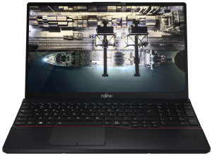 Fujitsu LIFEBOOK E5512A AMD Ryzen™ 5 PRO 5675U Laptop 39.6 cm (15.6″) Full HD 16 GB DDR4-SDRAM 256 GB SSD Wi-Fi 6 (802.11ax) Windows 11 Pro Black
