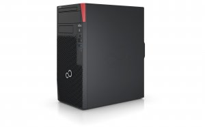 Fujitsu ESPRIMO P6012 Intel® Core™ i7 i7-12700 16 GB DDR4-SDRAM 512 GB SSD Windows 11 Pro Desktop PC Black, Red