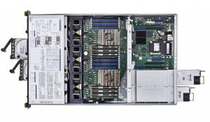 Fujitsu PRIMERGY RX2540 M5 server 0 GB Rack (2U) Intel Xeon Silver 4208 2.1 GHz 16 GB DDR4-SDRAM 800 W