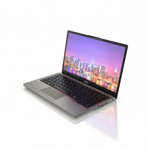 Fujitsu LIFEBOOK U7313 Intel® Core™ i5 i5-1335U Laptop 33.8 cm (13.3") Full HD 16 GB DDR4-SDRAM 512 GB SSD Wi-Fi 6E (802.11ax) Windows 11 Pro Silver