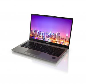 Fujitsu LIFEBOOK U7413 Intel® Core™ i7 i7-1355U Laptop 35.6 cm (14") Full HD 8 GB DDR4-SDRAM 256 GB SSD Wi-Fi 6E (802.11ax) Windows 11 Pro Silver
