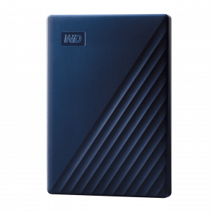 Western Digital My Passport for Mac external hard drive 2 TB USB Type-A / USB Type-C 3.2 Gen 1 (3.1 Gen 1) Blue