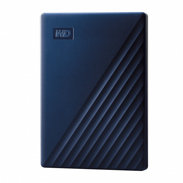 Western Digital My Passport for Mac external hard drive 2 TB USB Type-A / USB Type-C 3.2 Gen 1 (3.1 Gen 1) Blue