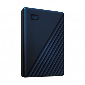 Western Digital My Passport for Mac external hard drive 2 TB USB Type-A / USB Type-C 3.2 Gen 1 (3.1 Gen 1) Blue