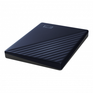 Western Digital My Passport for Mac external hard drive 2 TB USB Type-A / USB Type-C 3.2 Gen 1 (3.1 Gen 1) Blue