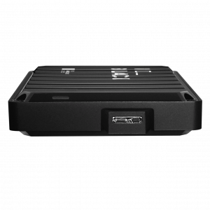 Western Digital P10 Game Drive external hard drive 4 TB 2.5" Micro-USB B 3.2 Gen 1 (3.1 Gen 1) Black
