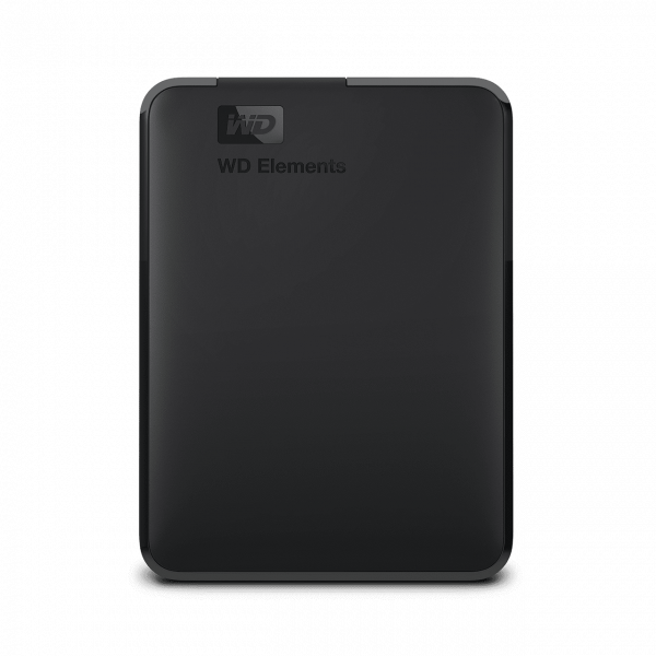 Western Digital Elements Portable external hard drive 5 TB 2.5" Micro-USB B 3.2 Gen 1 (3.1 Gen 1) Black