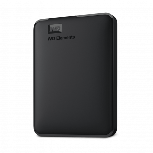 Western Digital Elements Portable external hard drive 5 TB 2.5" Micro-USB B 3.2 Gen 1 (3.1 Gen 1) Black