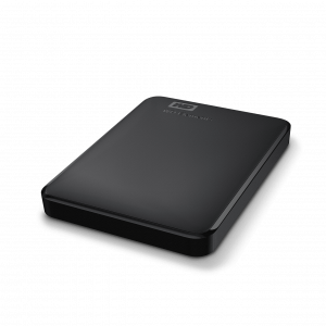 Western Digital Elements Portable external hard drive 5 TB 2.5" Micro-USB B 3.2 Gen 1 (3.1 Gen 1) Black