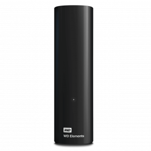 Western Digital Elements WDBWLG0180HBK-EESN external hard drive 18 TB 2.0/3.2 Gen 1 (3.1 Gen 1) Black