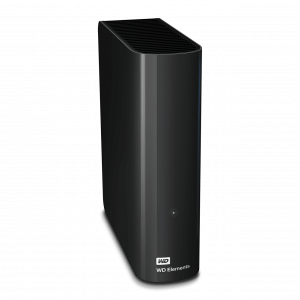 Western Digital Elements WDBWLG0180HBK-EESN external hard drive 18 TB 2.0/3.2 Gen 1 (3.1 Gen 1) Black