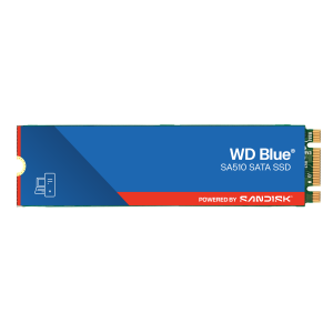 Western Digital Blue WD ™ SA510 SATA SSD M.2 2280 POWERED BY SANDISK 1 TB