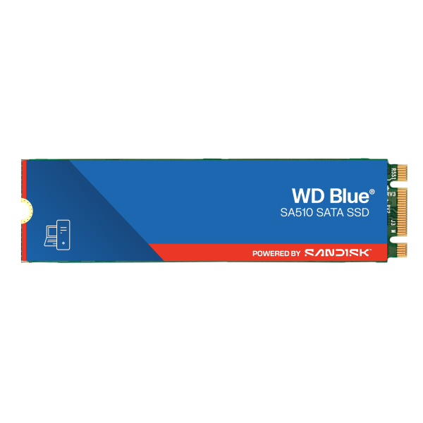 Western Digital Blue WD ™ SA510 SATA SSD M.2 2280 POWERED BY SANDISK 1 TB