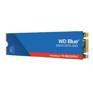 Western Digital Blue WD ™ SA510 SATA SSD M.2 2280 POWERED BY SANDISK 1 TB