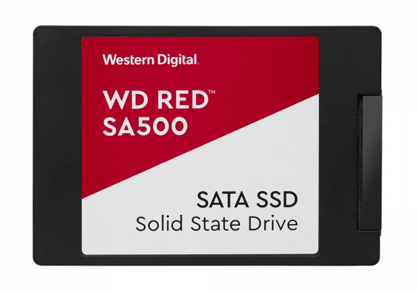 Western Digital Red SA500 2 TB 2.5" Serial ATA III 3D NAND