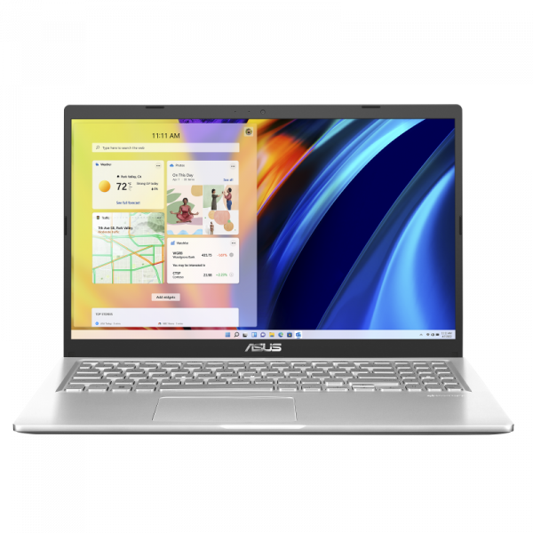 ASUS Vivobook 15 X1500EA-EJ2737W Intel® Core™ i3 i3-1115G4 Laptop 39.6 cm (15.6") Full HD 8 GB DDR4-SDRAM 256 GB SSD Wi-Fi 5 (802.11ac) Windows 11 Home in S mode Silver