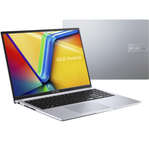 ASUS Vivobook 16 X1605ZA-MB184W Intel® Core™ i5 i5-1235U Laptop 40.6 cm (16") WUXGA 8 GB DDR4-SDRAM 512 GB SSD Wi-Fi 6 (802.11ax) Windows 11 Home Silver