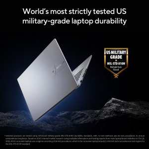 ASUS Vivobook 16 X1605ZA-MB184W Intel® Core™ i5 i5-1235U Laptop 40.6 cm (16") WUXGA 8 GB DDR4-SDRAM 512 GB SSD Wi-Fi 6 (802.11ax) Windows 11 Home Silver