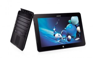Samsung ATIV Tab 7 XE700T1C 3G Intel® Core™ i5 128 GB 29.5 cm (11.6") 4 GB Wi-Fi 4 (802.11n) Windows 8 Pro Black