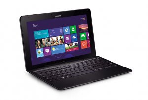 Samsung ATIV Tab XE700T1C 3G Intel® Core™ i5 128 GB 29.5 cm (11.6") 4 GB Wi-Fi 4 (802.11n) Windows 8 Pro Black
