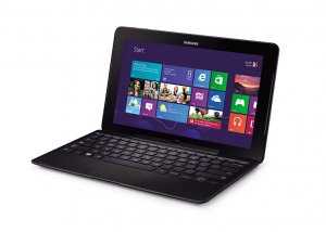Samsung ATIV Tab XE700T1C 3G Intel® Core™ i5 128 GB 29.5 cm (11.6") 4 GB Wi-Fi 4 (802.11n) Windows 8 Pro Black