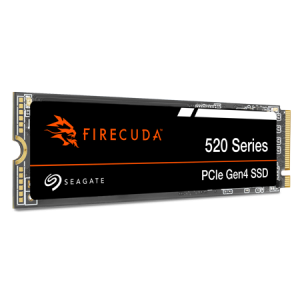 Seagate FireCuda 520 1 TB M.2 PCI Express 4.0 NVMe 3D TLC NAND