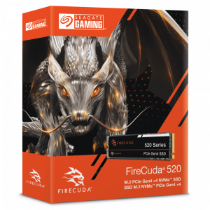 Seagate FireCuda 520 500 GB M.2 PCI Express 4.0 NVMe 3D TLC NAND