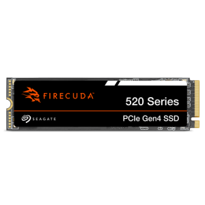 Seagate FireCuda 520 500 GB M.2 PCI Express 4.0 NVMe 3D TLC NAND