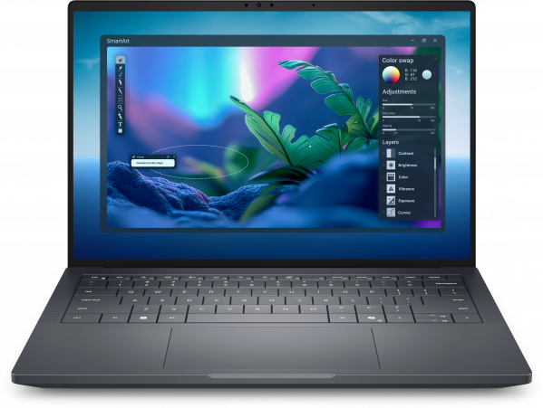 DELL Pro Max 14 Premium MA14250 Intel Core Ultra 7 265H Laptop 35.6 cm (14") Full HD+ 32 GB LPDDR5x-SDRAM 1 TB SSD NVIDIA RTX PRO 2000 Blackwell Wi-Fi 7 (802.11be) Windows 11 Pro UK English Grey
