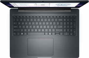 DELL Pro Max 16 Plus MB16250 Intel Core Ultra 9 285HX Mobile workstation 40.6 cm (16") Full HD+ 64 GB DDR5-SDRAM 1 TB SSD NVIDIA RTX PRO 3000 Blackwell Wi-Fi 7 (802.11be) Windows 11 Pro UK English Black