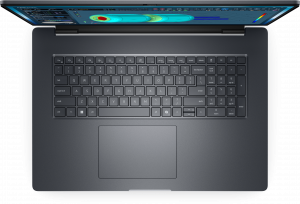 DELL Pro Max 18 Plus MB18250 Intel Core Ultra 7 265HX Mobile workstation 45.7 cm (18") Quad HD+ 32 GB DDR5-SDRAM 1 TB SSD NVIDIA RTX PRO 3000 Blackwell Wi-Fi 7 (802.11be) Windows 11 Pro UK English Black