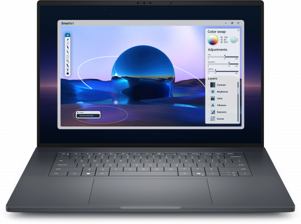 DELL Pro Max 16 Premium MA16250 Intel Core Ultra 7 265H Mobile workstation 40.6 cm (16") Full HD+ 32 GB LPDDR5x-SDRAM 1 TB SSD NVIDIA RTX PRO 2000 Blackwell Wi-Fi 7 (802.11be) Windows 11 Pro UK English Black