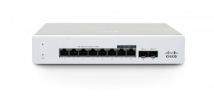 Cisco Meraki MS130-8 Managed L2 Gigabit Ethernet (10/100/1000) 1U White