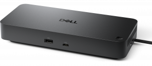 DELL WD25TB5 Wired Thunderbolt 5 Black