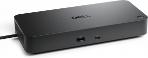 DELL Pro Dock WD25Z Wired USB 3.2 Gen 2 (3.1 Gen 2) Type-C Black