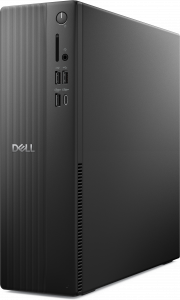 DELL Pro QVS1260 Intel® Core™ i5 i5-14400 16 GB DDR5-SDRAM 512 GB SSD Windows 11 Pro Slim PC PC Black