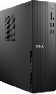 DELL Pro QVS1260 Intel® Core™ i5 i5-14400 8 GB DDR5-SDRAM 512 GB SSD Windows 11 Pro Slim PC PC Black
