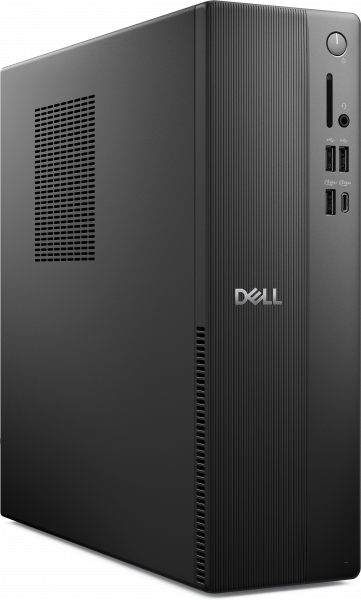 DELL Pro QVS1260 Intel® Core™ i5 i5-14400 8 GB DDR5-SDRAM 512 GB SSD Windows 11 Pro Slim PC PC Black
