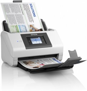 Epson WorkForce DS-780N Sheet-fed scanner 600 x 600 DPI A4 Black, White